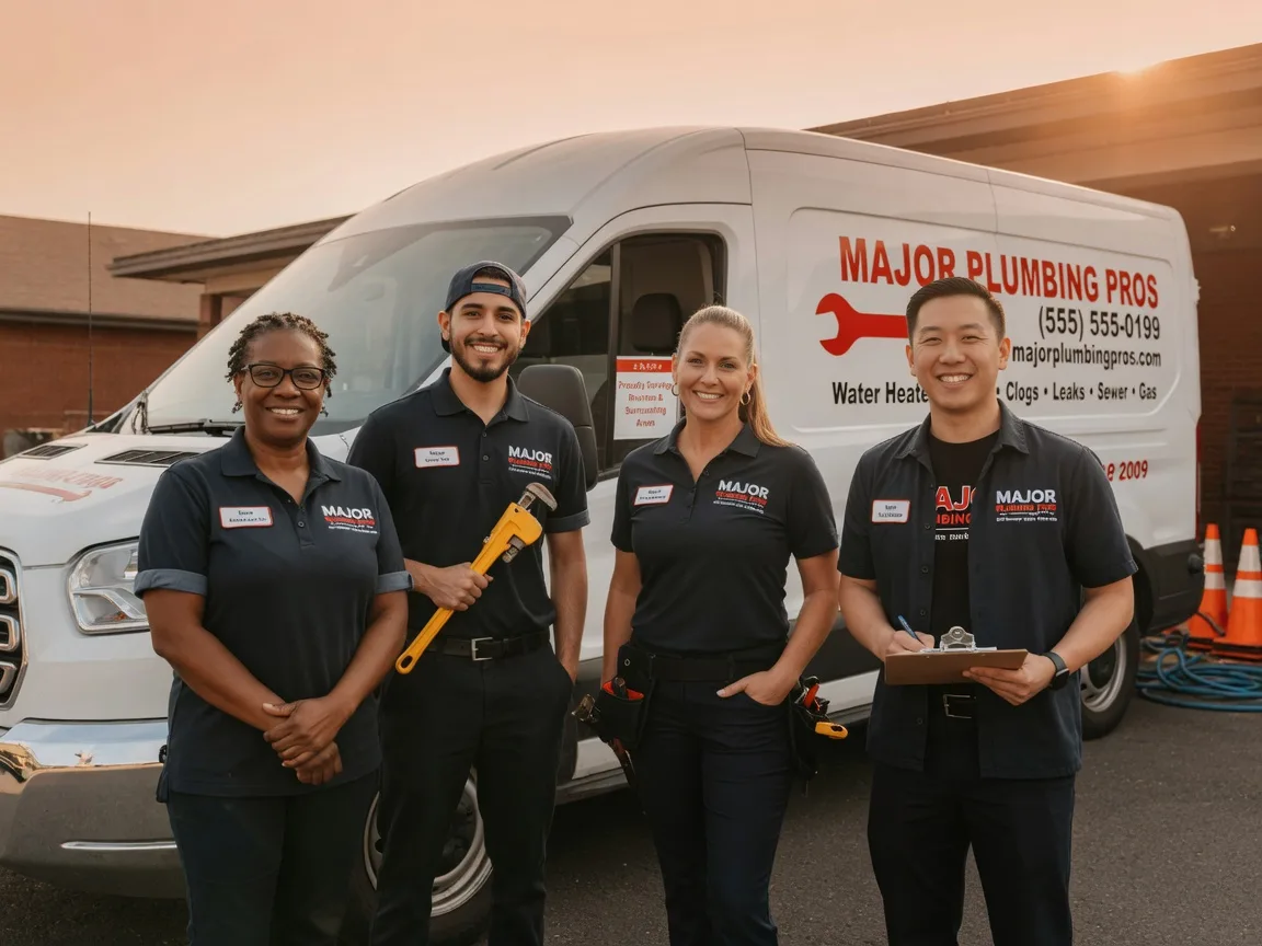 Drain Cleaning Services company in Elgin, TX